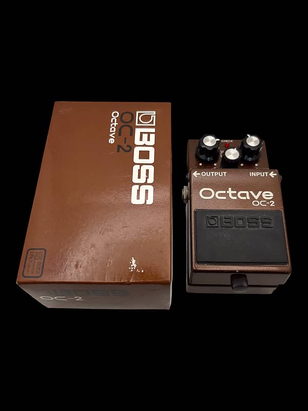 日本製 BOSS OC-2 レビュー】BOSS OC-2 - あさぎベーススタジオ