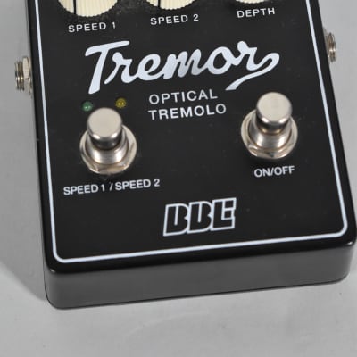 BBE Tremor Tremolo Effect Pedal for sale