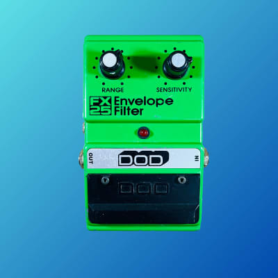 DOD FX25 Envelope Filter 1983 | Reverb