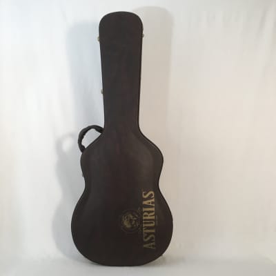 Asturias Solo Herringbone - 000 with cutaway. Handmade acoustic guitar from Japan, doblen case. image 23