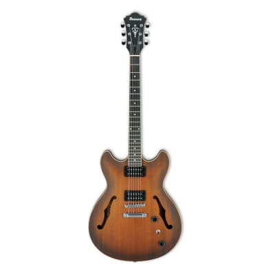 Ibanez AS53 Artcore Semi-Hollow Electric Guitar (Tabacco Flat) Bundled with FLY3 Amp and Guitar Cable image 2