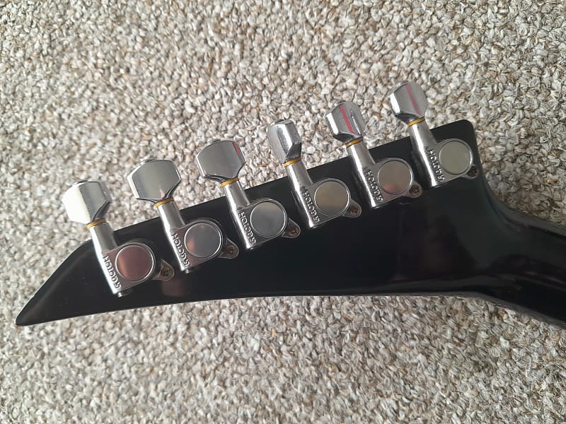Tokai JSR-403 Custom Edition 1989 - Black Made in Japan | Reverb Tokai JSR-403 Custom Edition 1989 - Black Made in Japan | Reverb