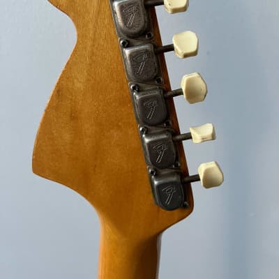 Fender Musicmaster with Rosewood Fretboard 1968 Black Refinished image 7