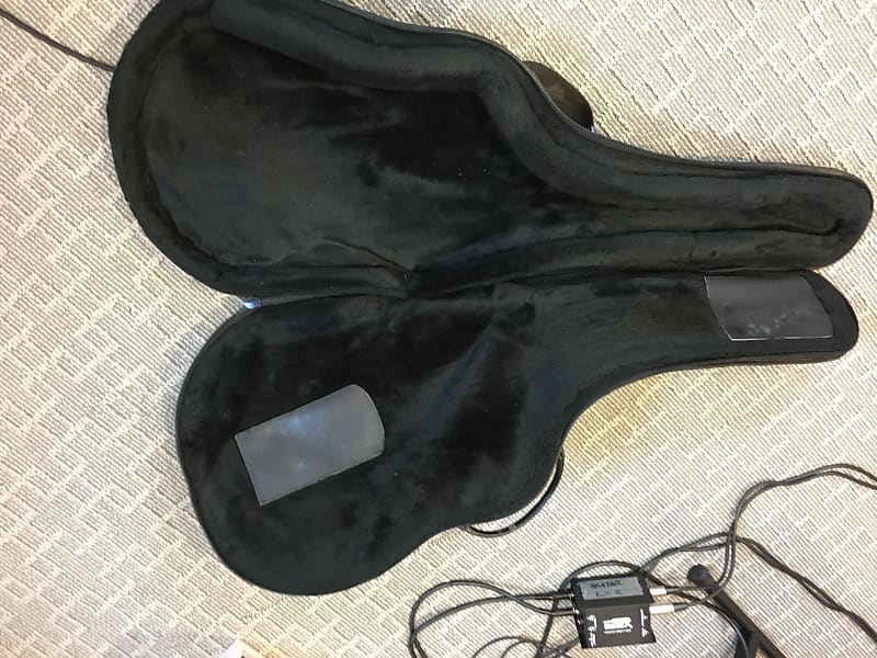 Levy's branded gig bag for Parker Fly guitars | Reverb