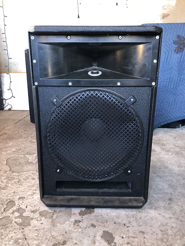 JBL 2-Way Passive Speakers with 2370a Horn (Pair) | Reverb