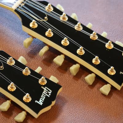 Good Wood Era! 1997 Gibson EDS-1275 Double-Neck SG Electric Guitar Alpine White + OHSC image 12