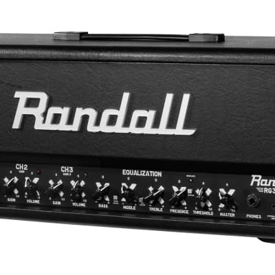 Randall RG3003H | 300W 3-Channel FET Guitar Head. Brand New with Full Warranty! image 2