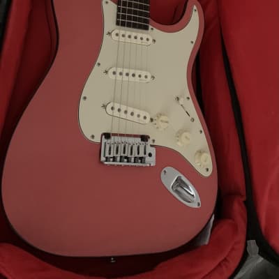 TEXAS TOAST Double Bound Stratocaster  2021 Tahitian coral for sale