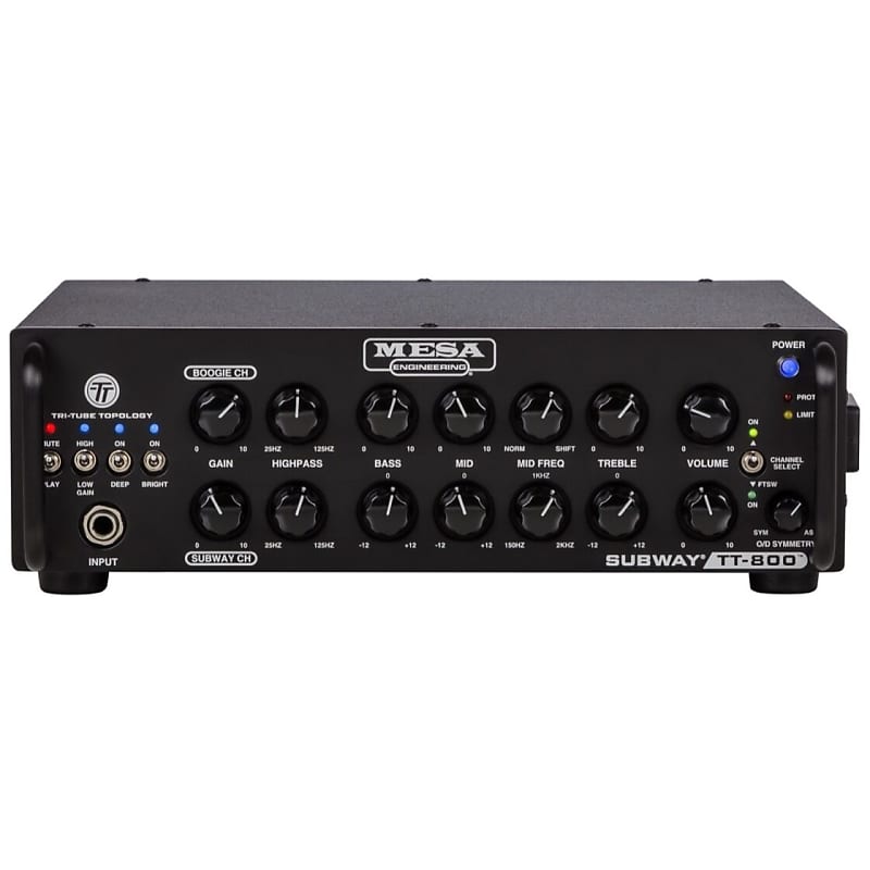 Mesa/Boogie Subway TT-800 Bass Guitar Amplifier Head image 1