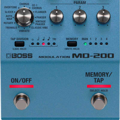 Boss MD-200 Modulation image 1