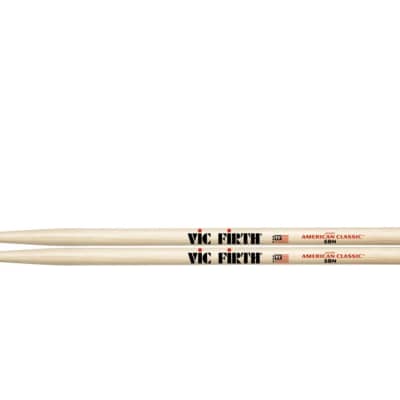 Vic Firth American Classic Hickory Drum Sticks 5BN image 1