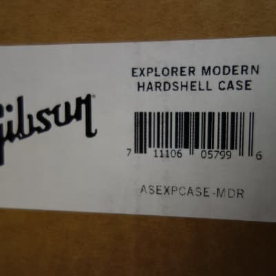 Gibson Explorer Modern Hardshell Case (Black) image 5