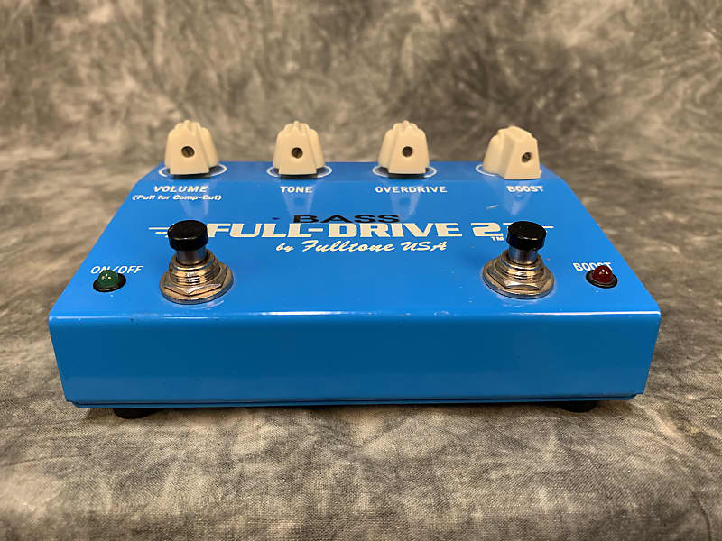 最旬トレンドパンツ Version Early Rare Drive Bass Fulltone Full Reverb | 2 Drive ギター