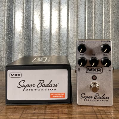 Reverb.com listing, price, conditions, and images for dunlop-mxr-super-badass-distortion