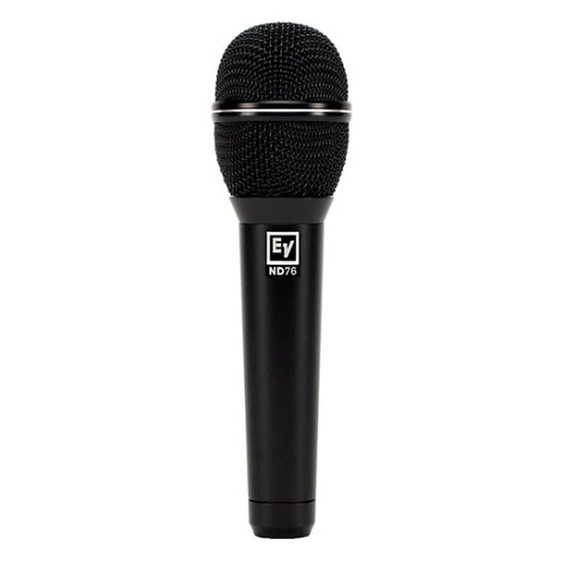 Electro-Voice EV EV ND76 Microphone Dynamic Cardioid Vocal Mic image 1