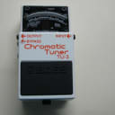 lightly used Boss TU-3 Chromatic Tuner (for guitar / bass) TU3 (NO box, NO paperwork, NO battery)