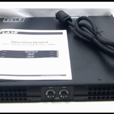 LASE-7000 Series Professional Power Amplifier 1U 2 x 3500 RMS Watts 8Ω Class D image 3