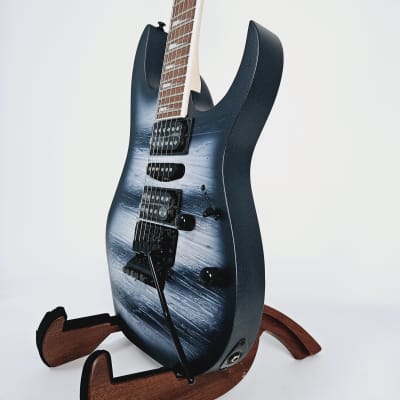 Ibanez RG470DXBPM RG Electric Guitar -  Black Planet Matte image 3