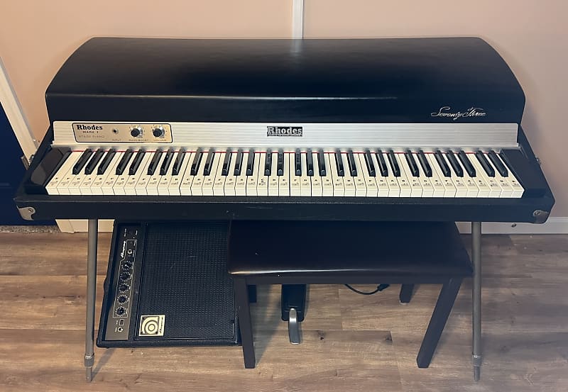 Rhodes Piano - Mark I - Stage 73 - 1976 - Excellent Condition - Hard to Find - Rare Electric Keyboard image 1