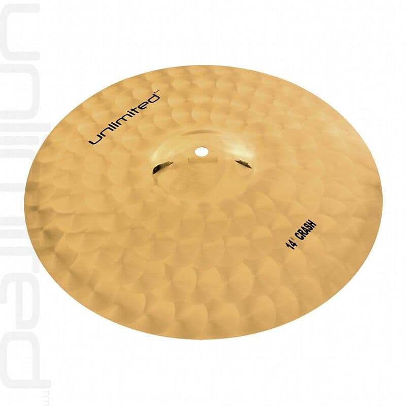 Unlimited Reflex Crash Cymbals (Multiple Sizes) 14" Reverb