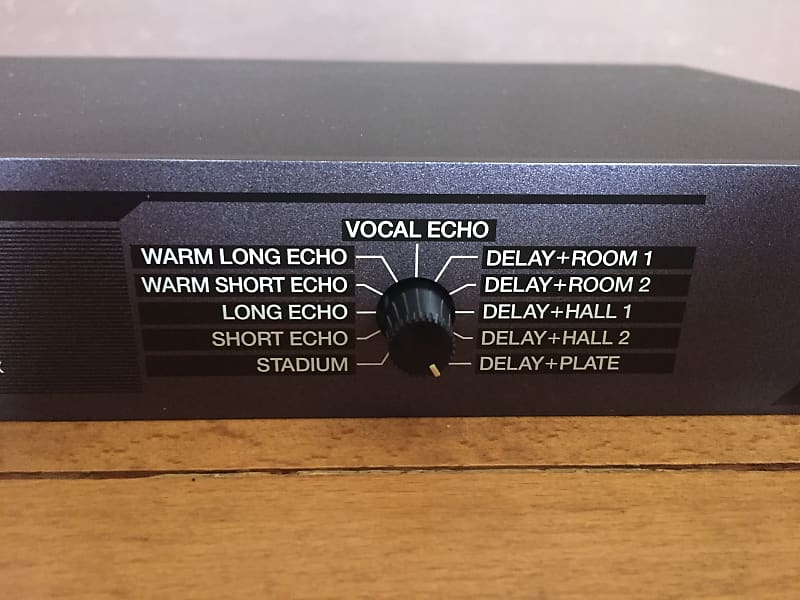 Roland RVE-800 Stereo Digital Echo [Vintage Japanese Delay Unit]