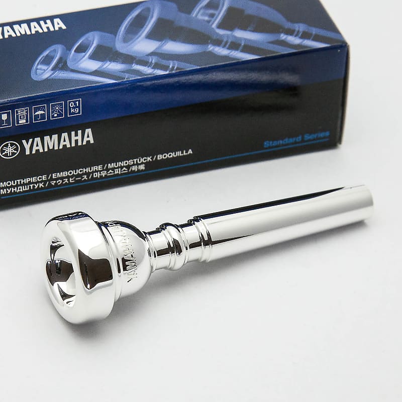 Yamaha TR11B4 Standard Series Trumpet Mouthpiece image 1