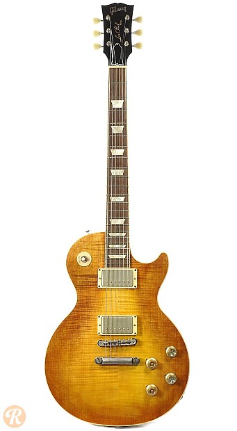 Gibson Les Paul Standard Peter Green Signature Sunburst 2007 image 2