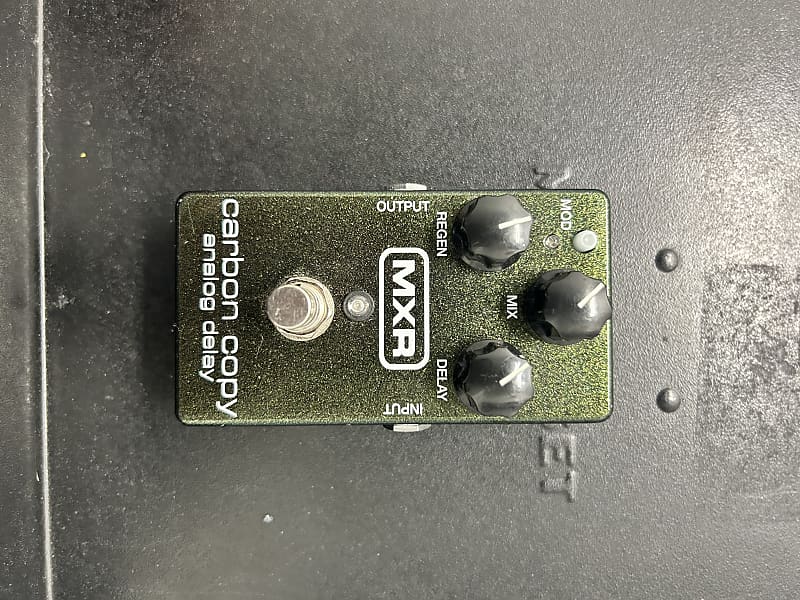 MXR M169 Carbon Copy Analog Delay