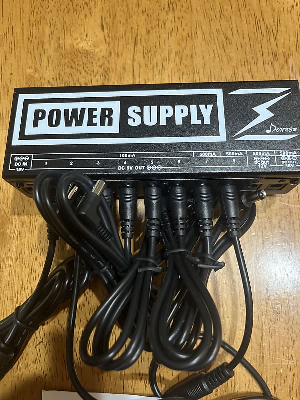 DONNER DP-02 PEDAL POWER SUPPLY image 1