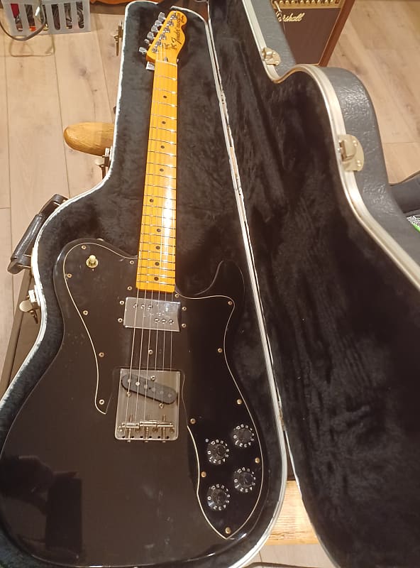 Fender Japan TC-72 Telecaster CIJ Custom Reissue | Reverb