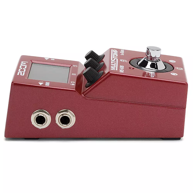 Zoom MS-60B MultiStomp | Reverb