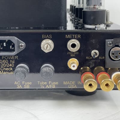 CARY CAD-280-SA V12i Stereo Tube Amplifier image 13