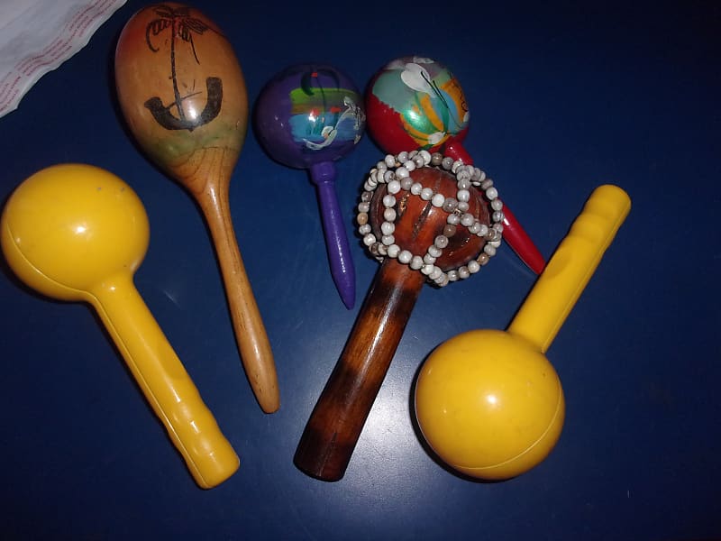 Traditional Maracas / Exotic Maracas / Handicraft 