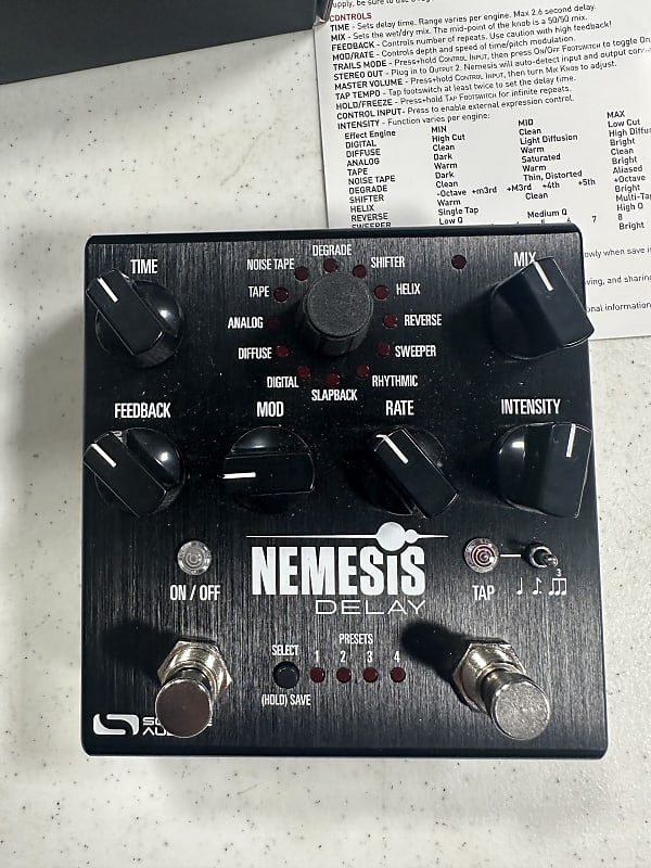 Source Audio Nemesis Delay