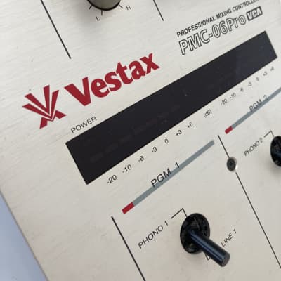 Vestax PMC 06 PRO VCA image 1