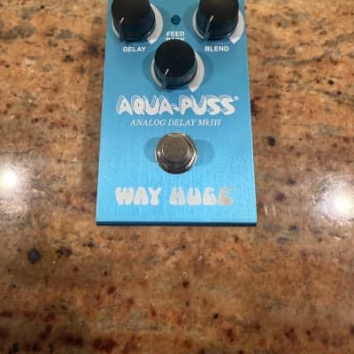 Reverb.com listing, price, conditions, and images for way-huge-smalls-aqua-puss-analog-delay-mkiii