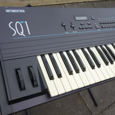 Ensoniq SQ-1  Synthesizer 1990+ seq upgrade & mini-manual