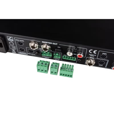 JB systems MIX 7.1 7-Channel Microphone/Line Preamp/Mixer image 4