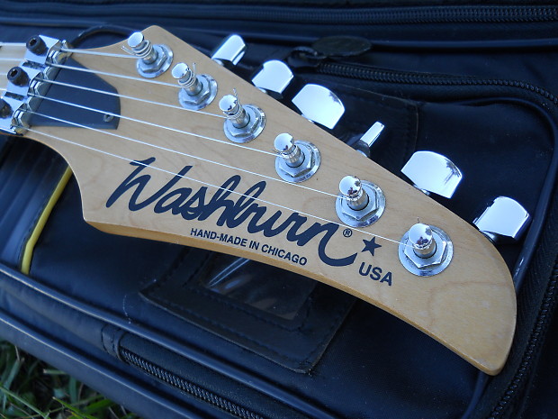 1992 Washburn MG104 Hand Made Chicago USA Electric Guitar | Reverb
