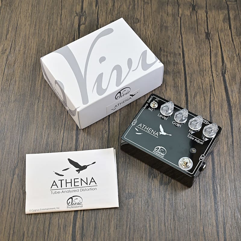 Vivie ATHENA Tube Analyzed Distortion - エフェクター