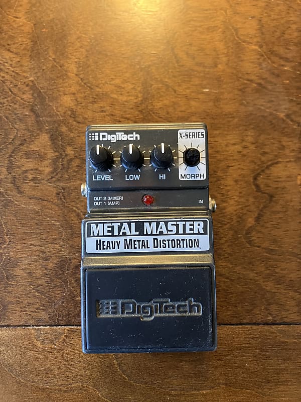 DigiTech Metal Master