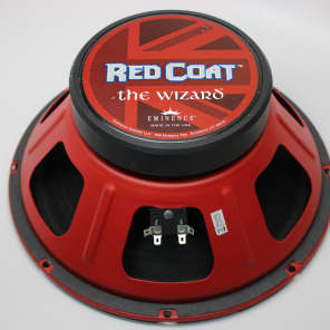 Eminence redcoat clearance