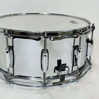 Gretsch Renown Chrome Snare Drum 6.5x14 image 12