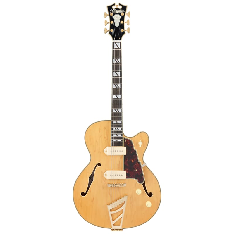 D'Angelico Deluxe 59 with Stairstep Tailpiece image 2