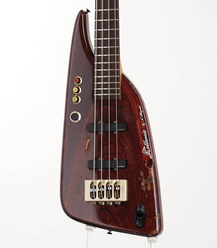 ベース ATLANSIA ALIEN BASS Atlansia Alien Bass 4st [SN 90420] [06/14] | Reverb