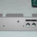 Mackie MCU Pro XT Control Surface Extender PARTS: REAR plate very Clean other parts available,