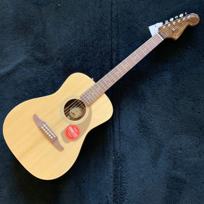 Fender Malibu Player Bundle: GIG BAG, Tuner, Humidifier, Cord