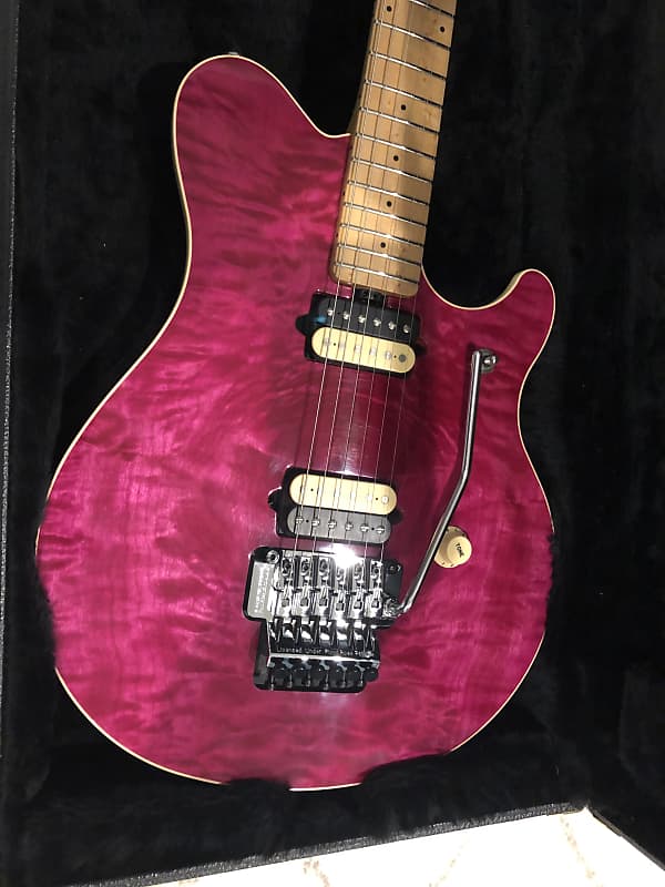 Ernie Ball Music Man Edward Van Halen EVH 1991 Translucent
