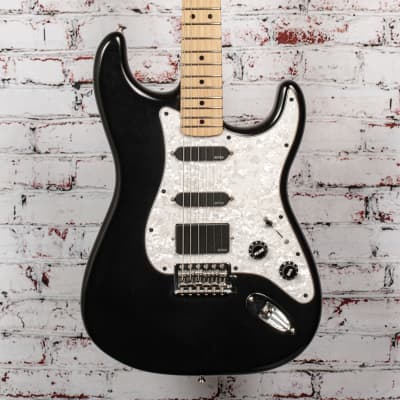 Fender Modified Straight Six Stratocaster, Black w/ EMG Fender Modified Straight Six Stratocaster, Black w/ EMG