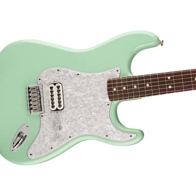 Fender Ltd. Ed. Tom Delonge Stratocaster - Surf Green w /Rosewood FB image 5
